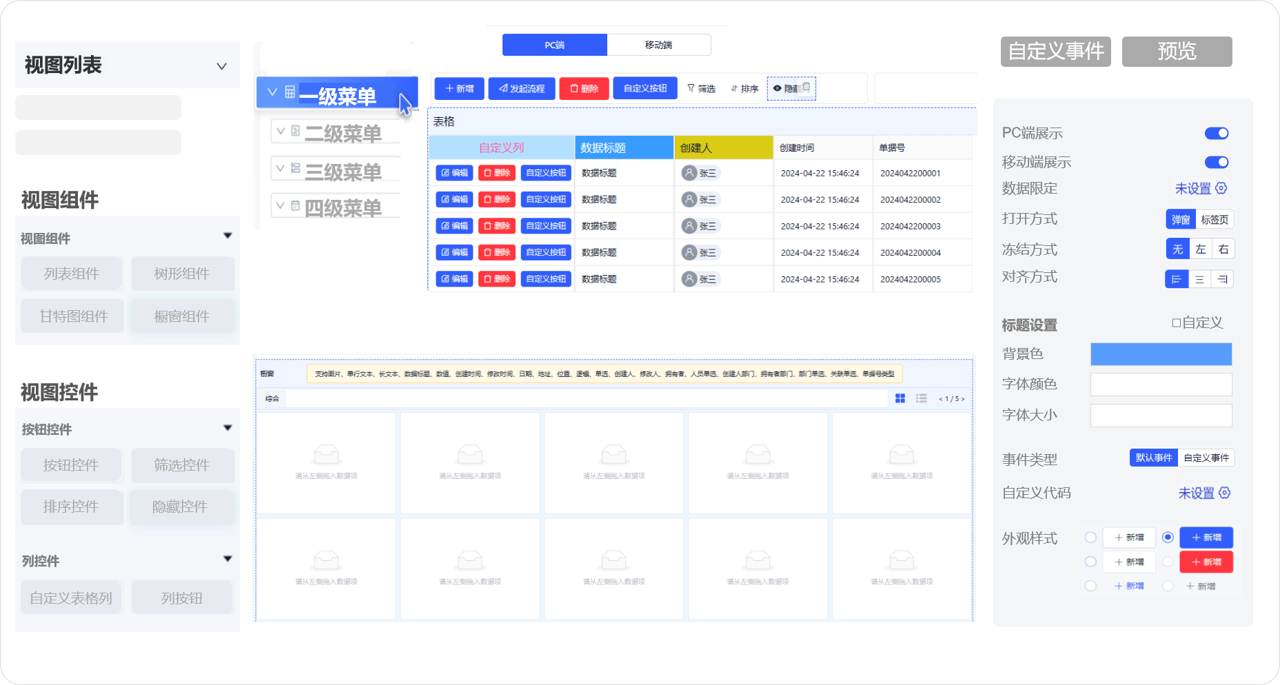 視(shì)圖設計(jì)